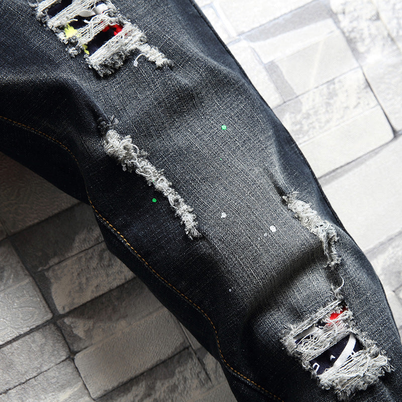 1990 Fashion Jeans Autumn Casual Pants