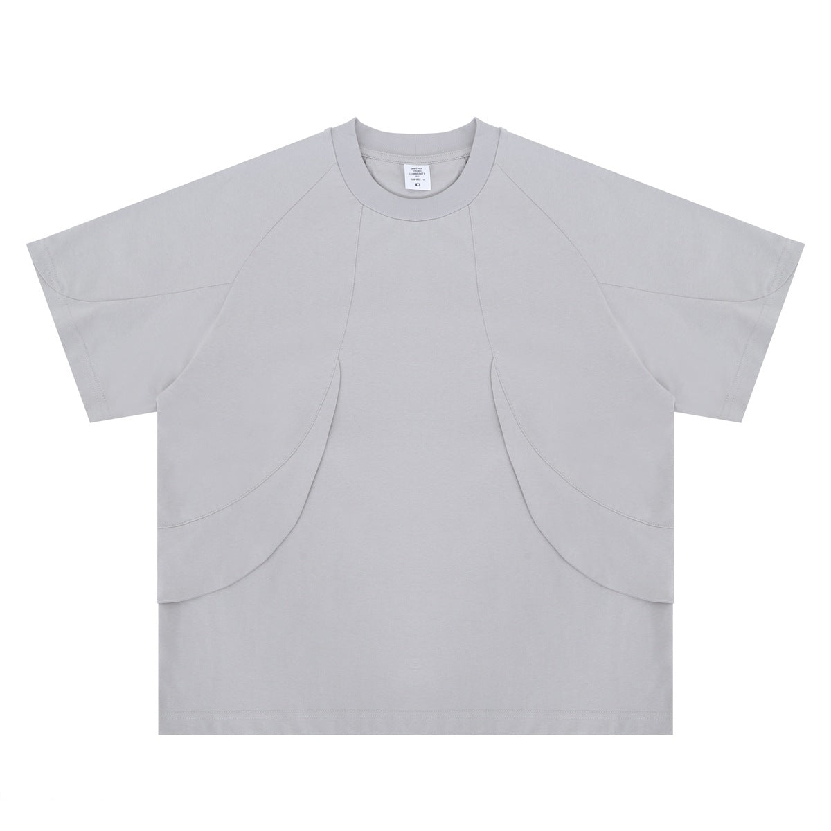 Vintage College Shirts Summer Crew Neck Short Sleeve T-Shirt