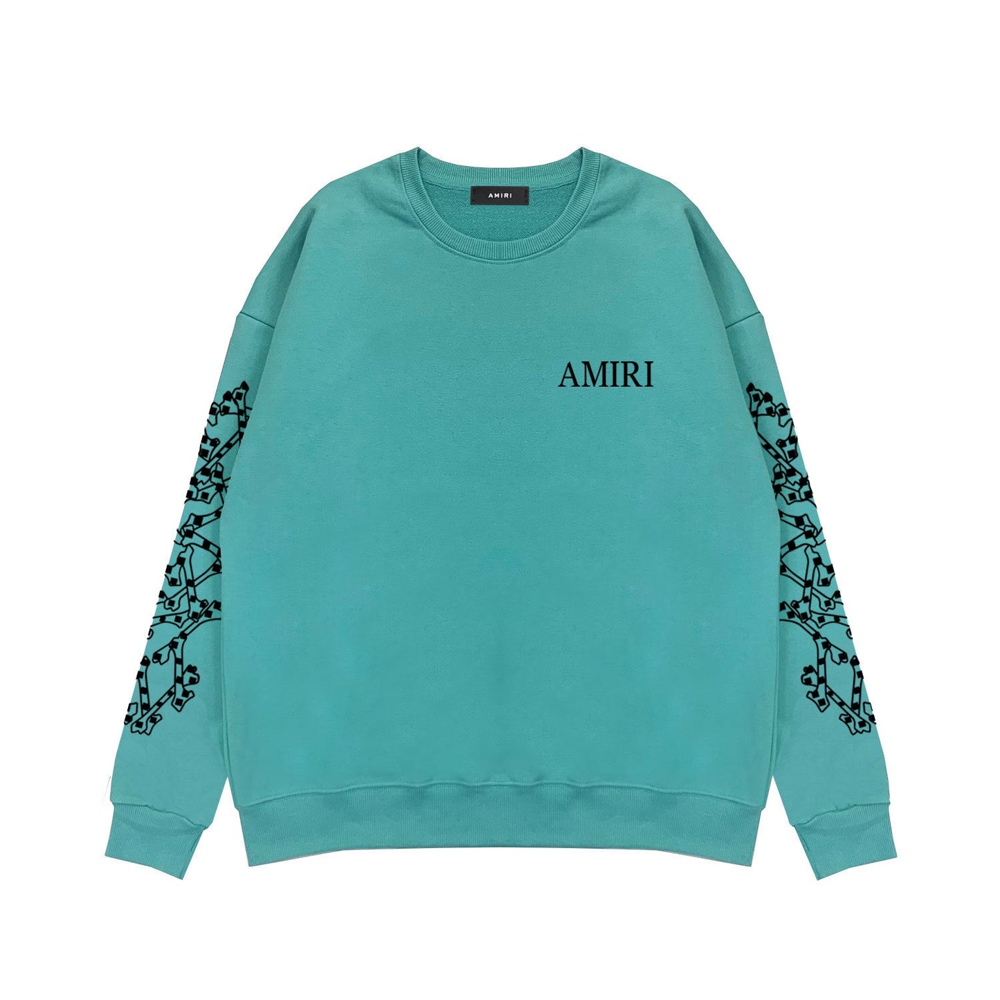 Amiri Hooide Crew Sweatshirts Crew Neck Sweater