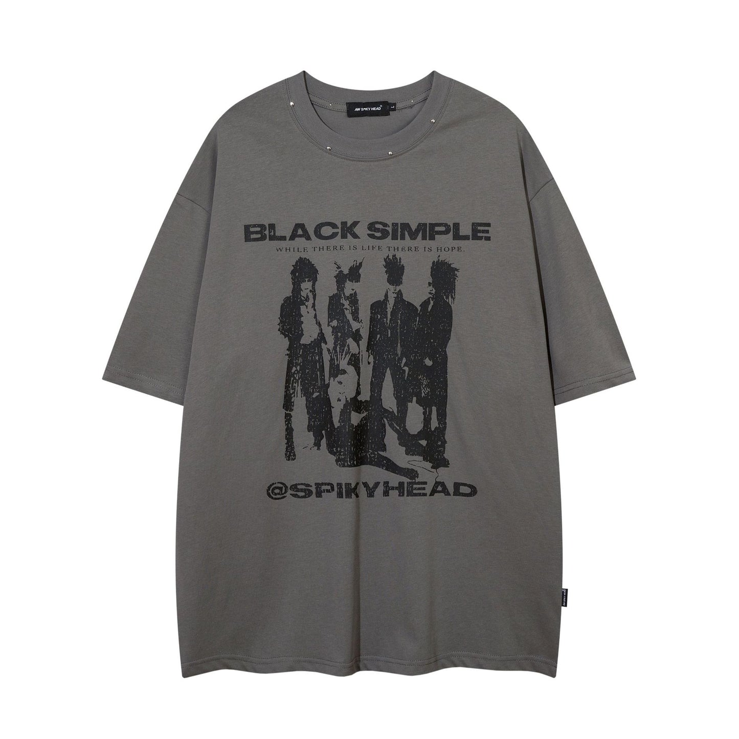Ye T Shirt Summer Vintage Graffiti Short Sleeve T-Shirt