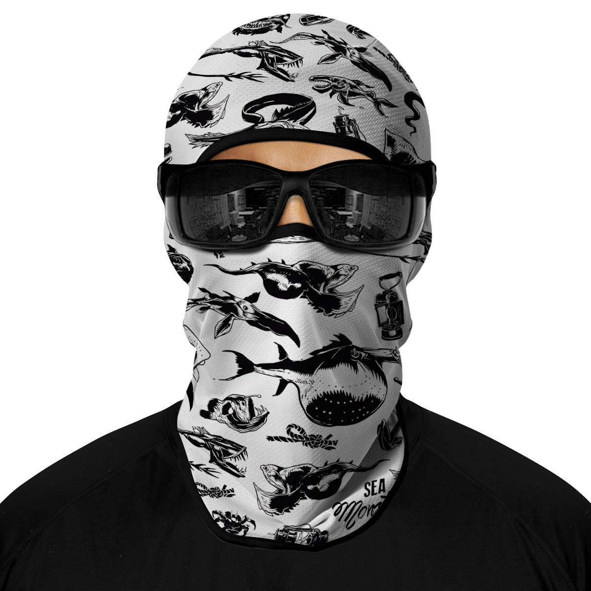 Cycling Windproof Hood Sunscreen Breathable Quick Drying
