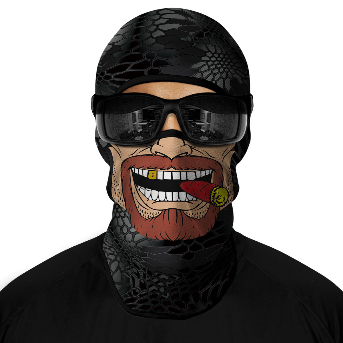 Cycling Windproof Hood Face Protection Men's and Women's