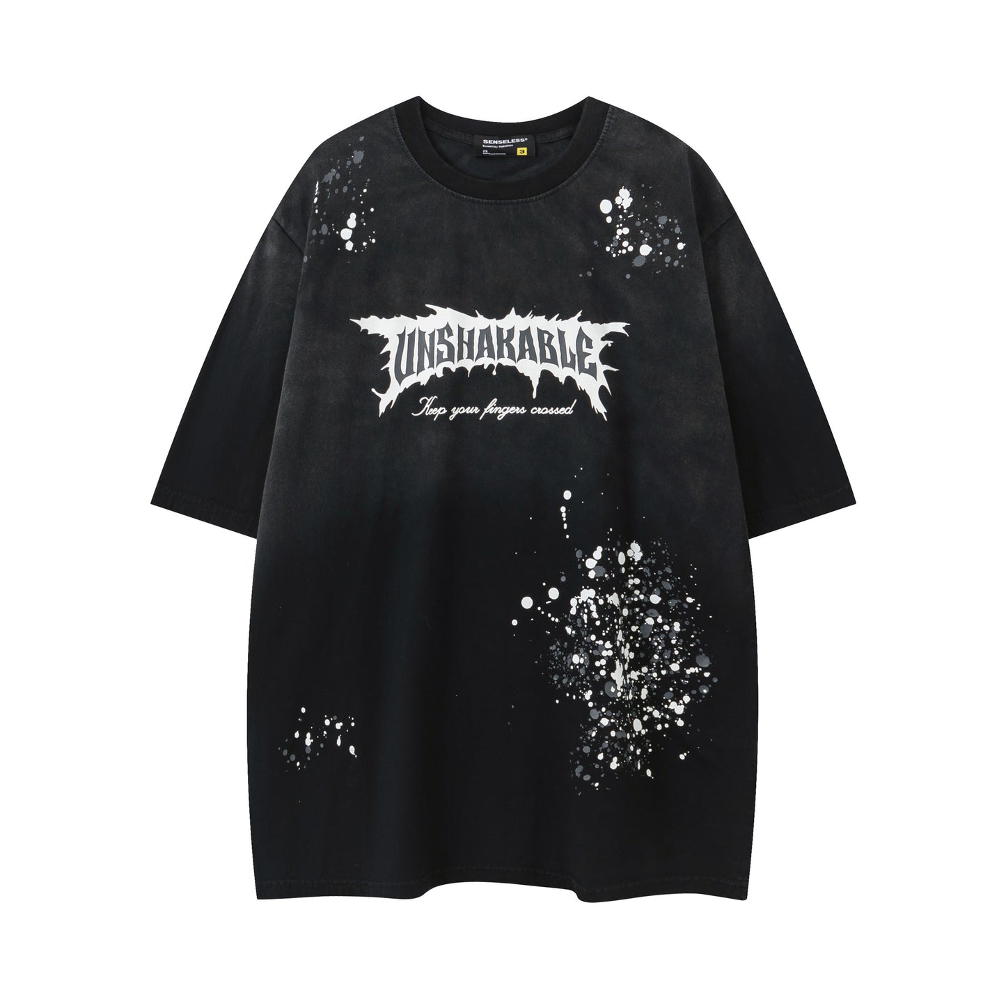Vice streetwear Vintage Short Sleeve T-Shirt Summer Pink Gradient Top T-Shirts