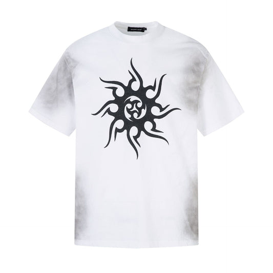 Ye T Shirt Summer Vintage Short Sleeve T-Shirt