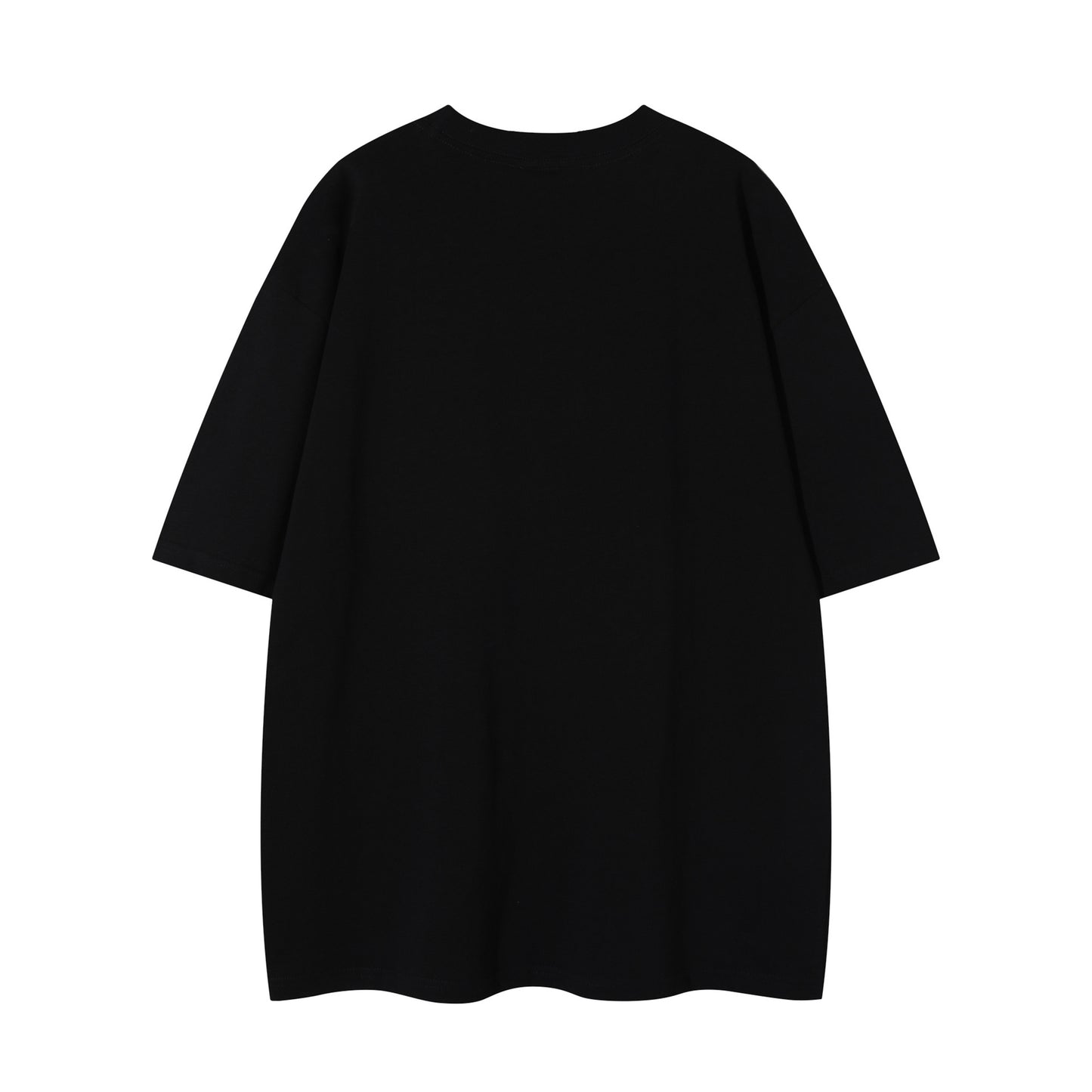 Camisetas streetwear Summer Vintage Casual Loose Short Sleeve T-Shirt