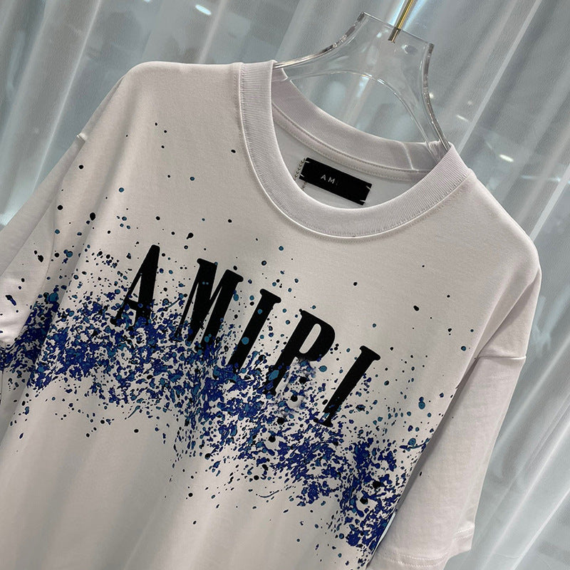 East Coast Shirts Summer Loose Short Sleeve Men's T-Shirt Top