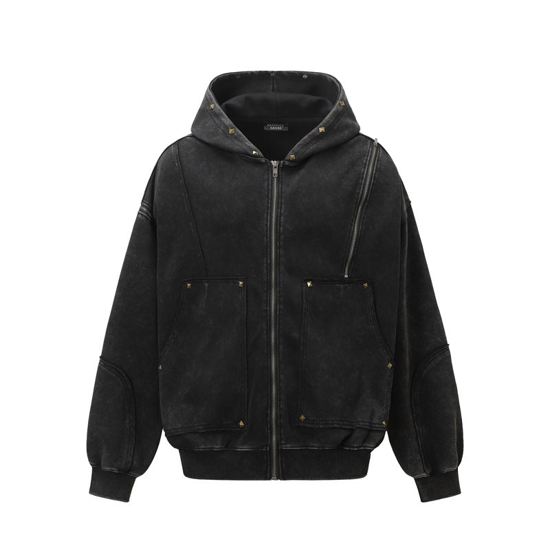 Streetwear Hoodie Vintage Hooded Sweater