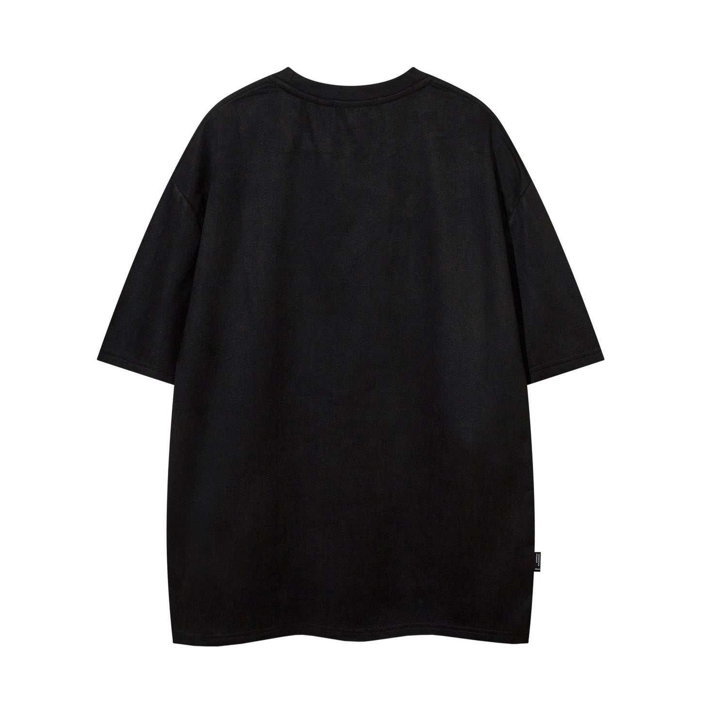 Hustle vintage t-shirt summer embroidery short sleeve t