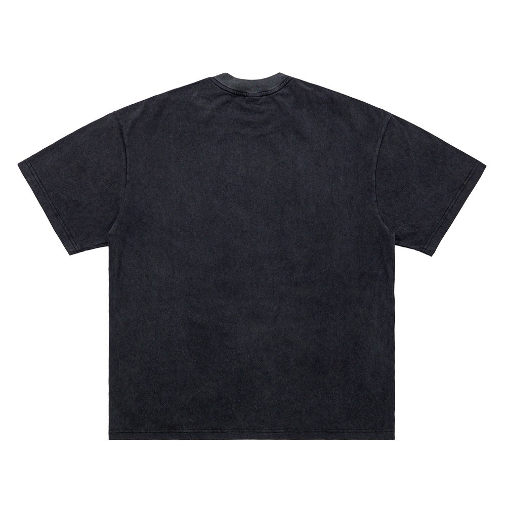 Vintage College Shirts Summer Vintage Short Sleeve T-Shirts
