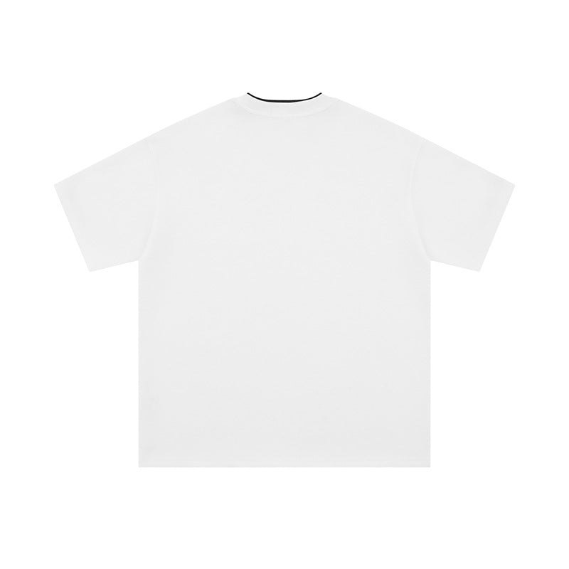 Hip Hop Shirts For Boys Vintage Hip Hop Short Sleeve T-Shirt Oversize Top