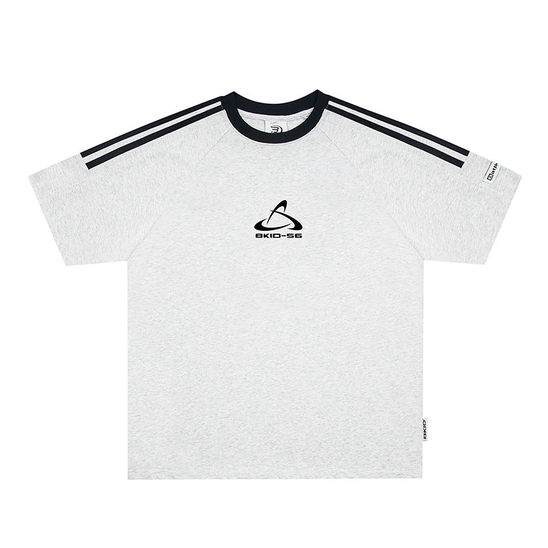 Vintage T Shirts Hip Hop Letter Print Short Sleeve T-Shirts