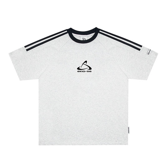 Vintage T Shirts Hip Hop Letter Print Short Sleeve T-Shirts