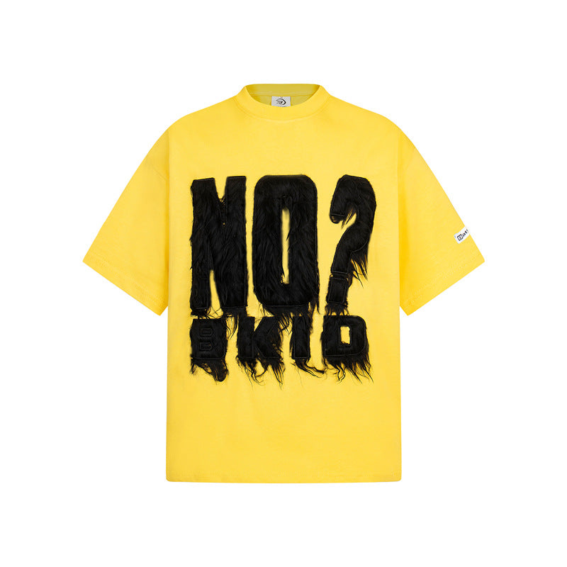 Casual Street Wear Vintage Loose Short Sleeve T-Shirt