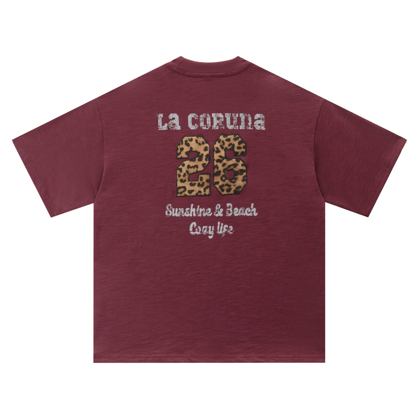 Camisetas streetwear Summer Vintage Casual Loose Short Sleeve T-Shirt