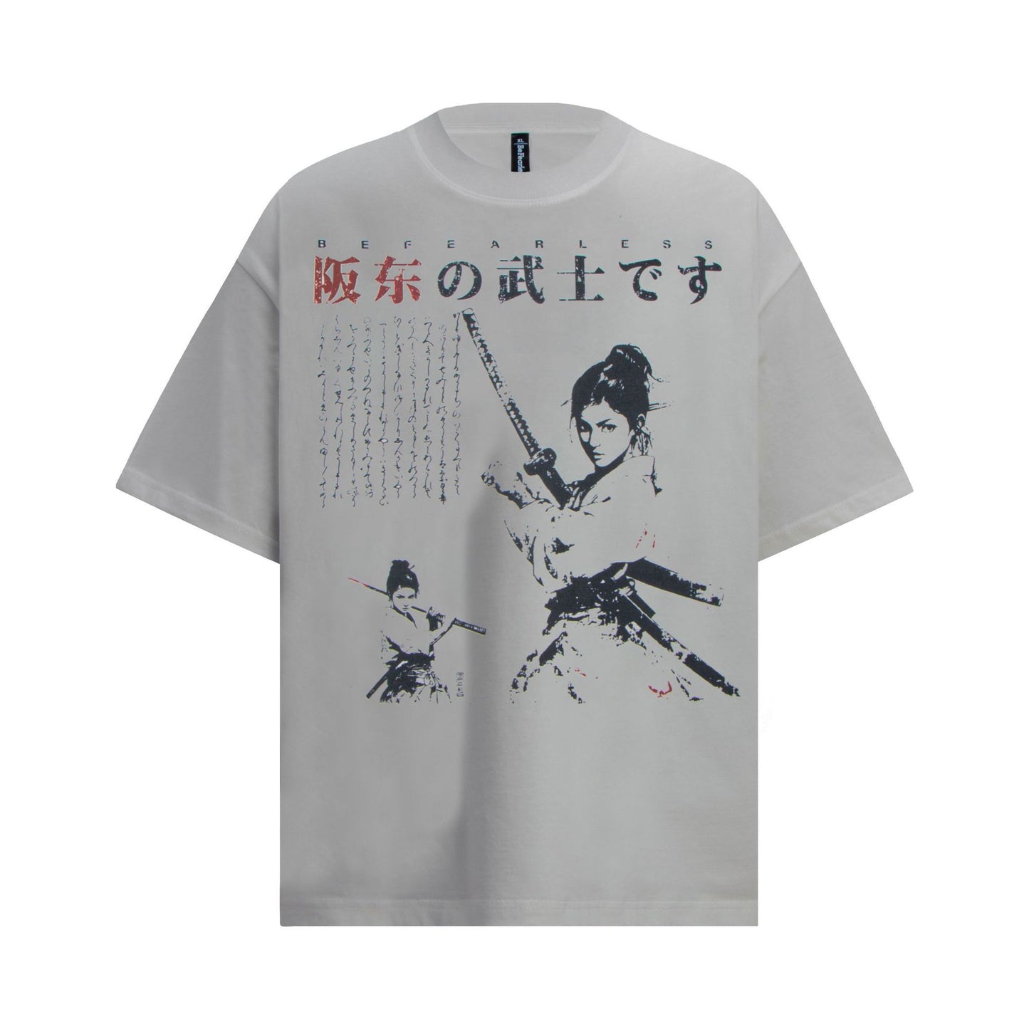Hip Hop Clothing Summer Wash T-Shirt Short Sleeve