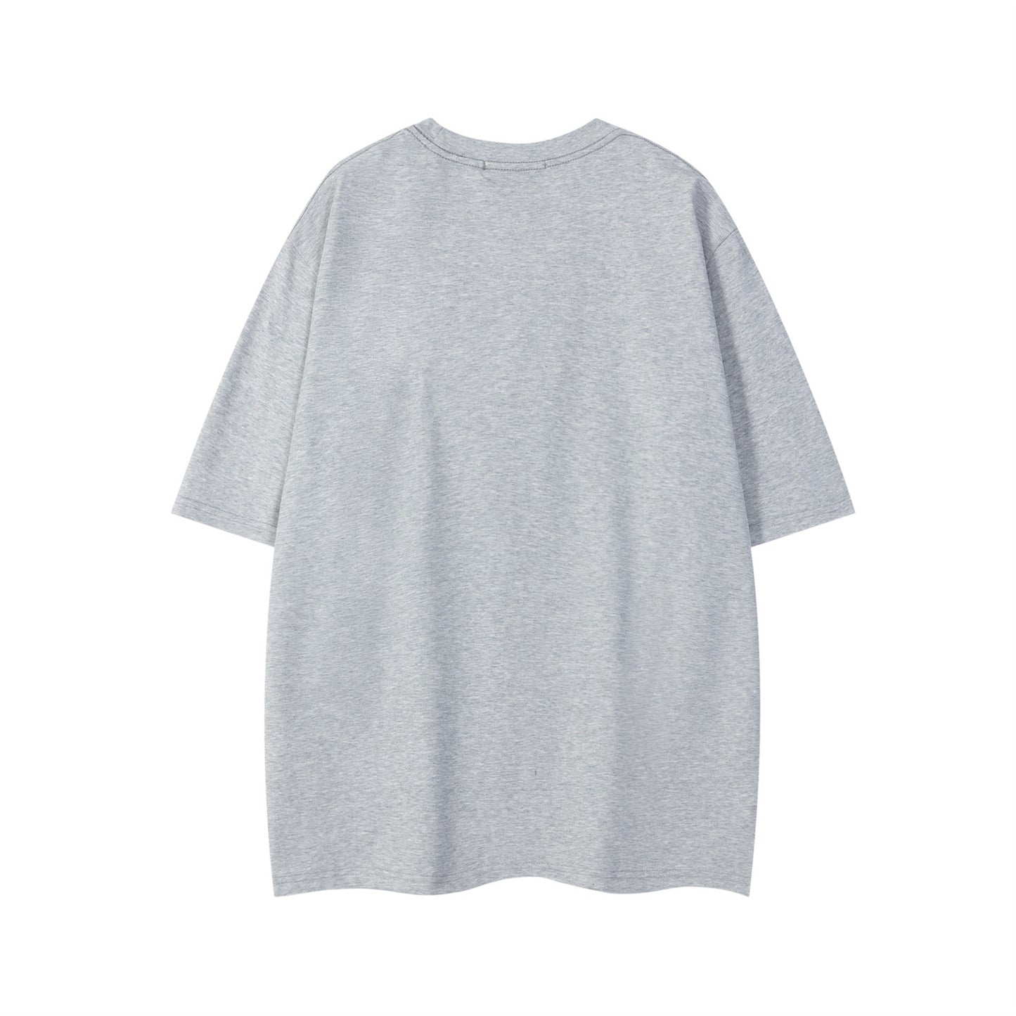 Vintage tarz t shirt vintage anime poster alphabet print short sleeve t-shirt