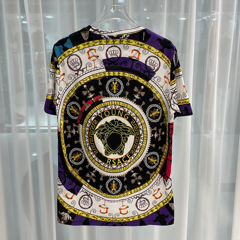 East Coast Shirts Spring/Summer Crew Neck Short Sleeves Men's T-Shirts