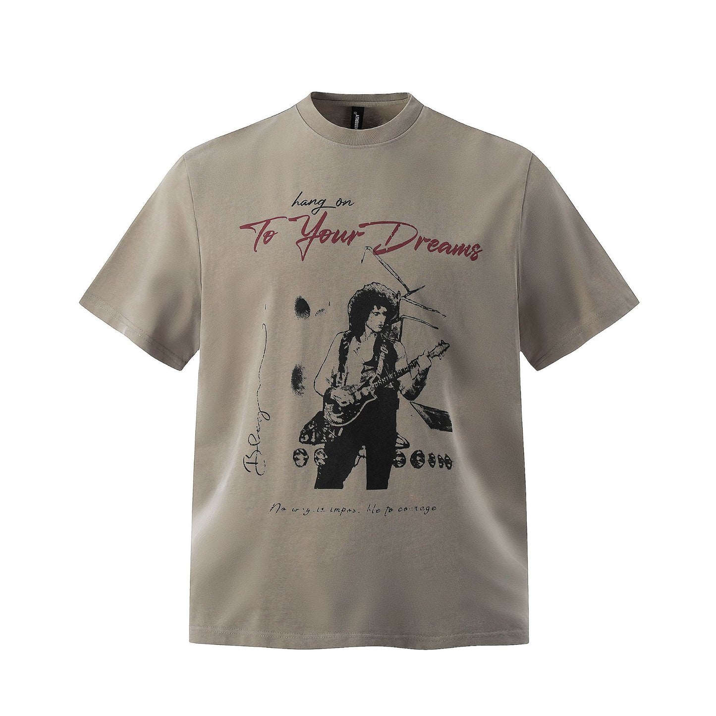 Remeras rock nacional summer t-shirt beauty hip hop wash t-shirt