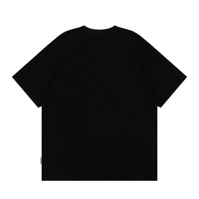 Camisetas streetwear Summer Vintage Casual Loose Short Sleeve T-Shirt