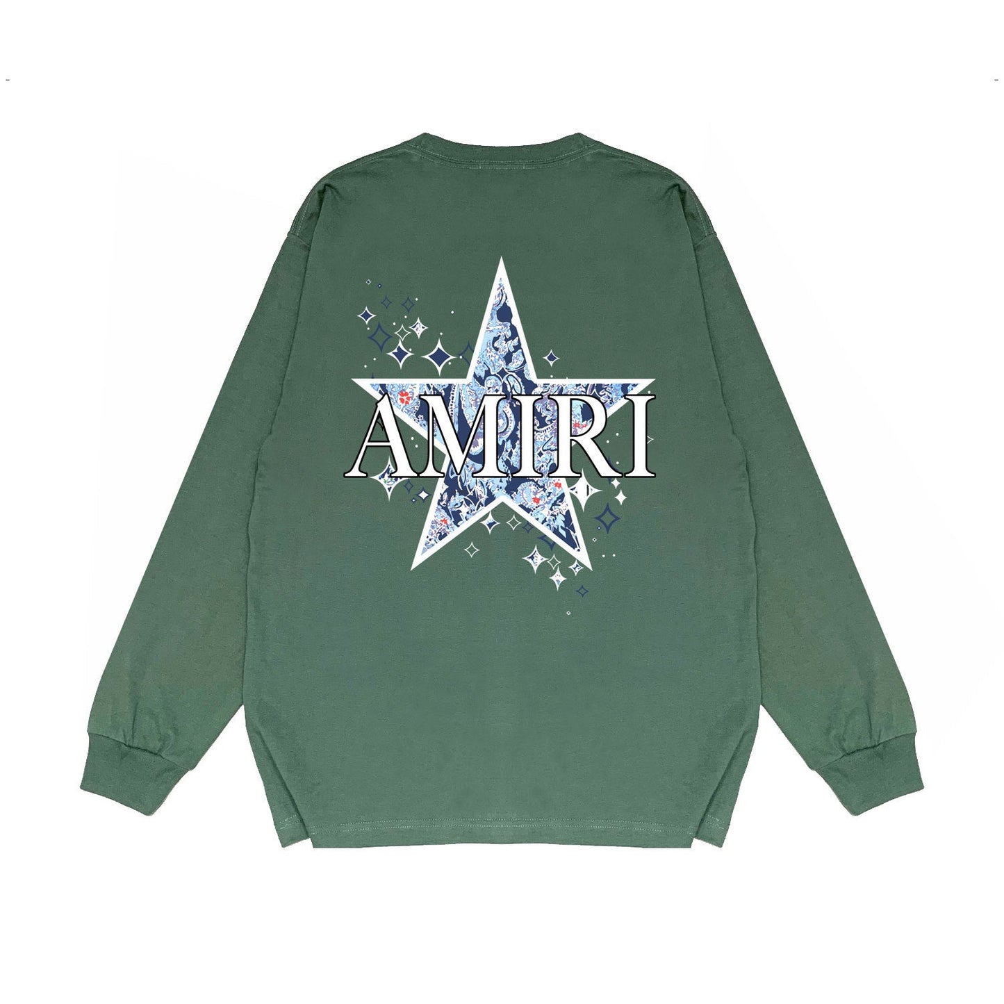 Amiri Sweatshirt Long Sleee Shirts