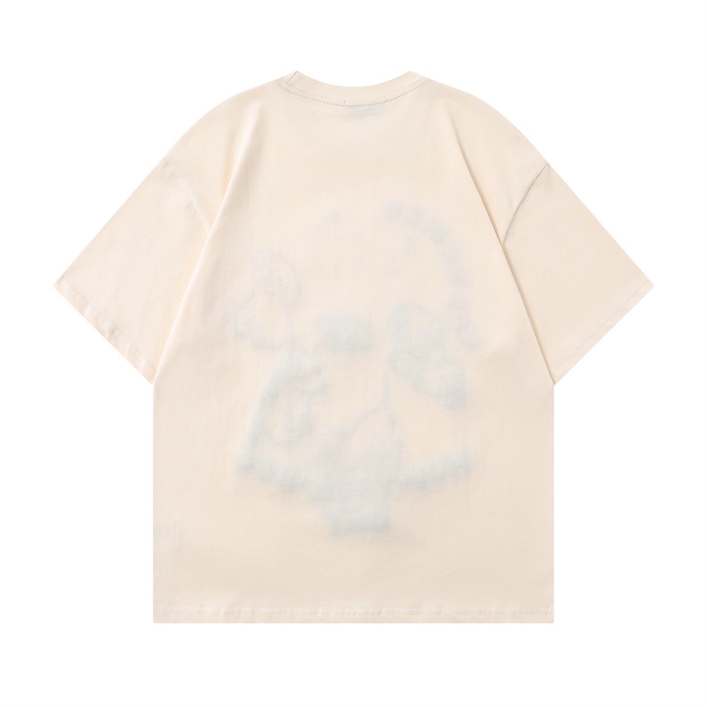 Vintage tarz t shirt vintage puppy short sleeve t-shirt summer loose casual top