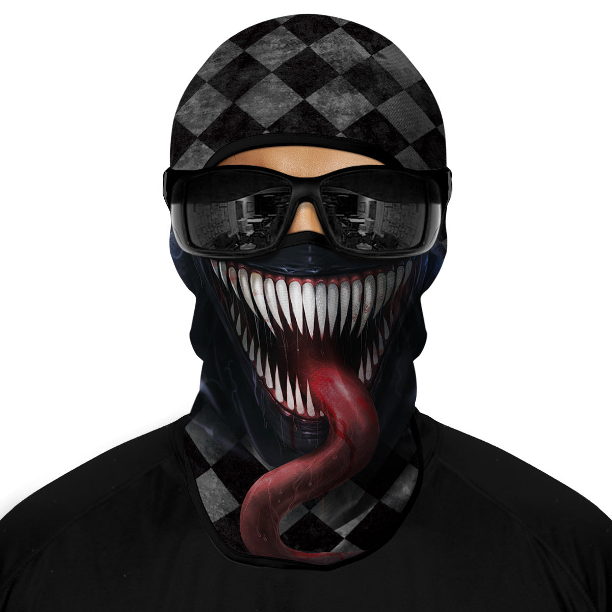 Cycling Windproof Hood Shading Cold Quick Drying Pullover Cap Breathable