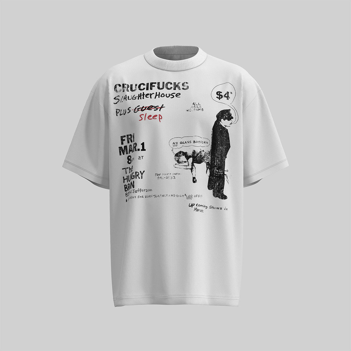 Remeras rock nacional spring vintage print t-shirt short sleeve