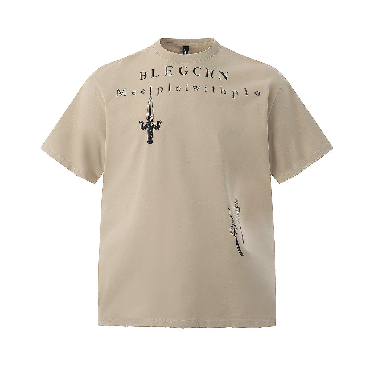 Hip hop shirt summer vintage t-shirt short sleeve