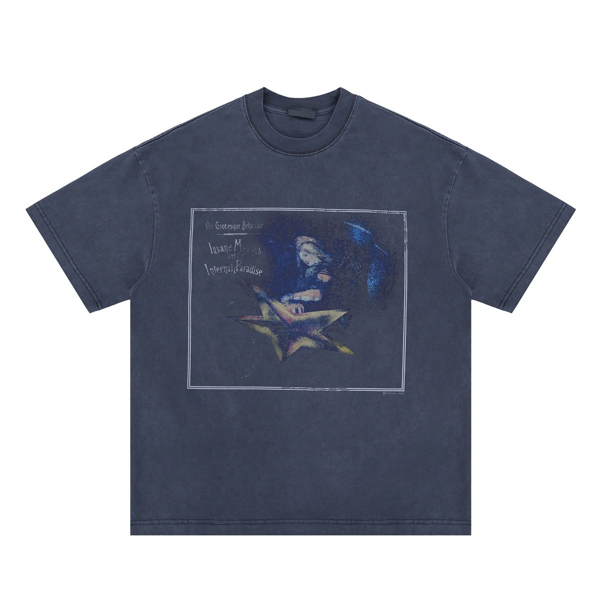 Vic Streetwear Summer Vintage Short Sleeve T-Shirt