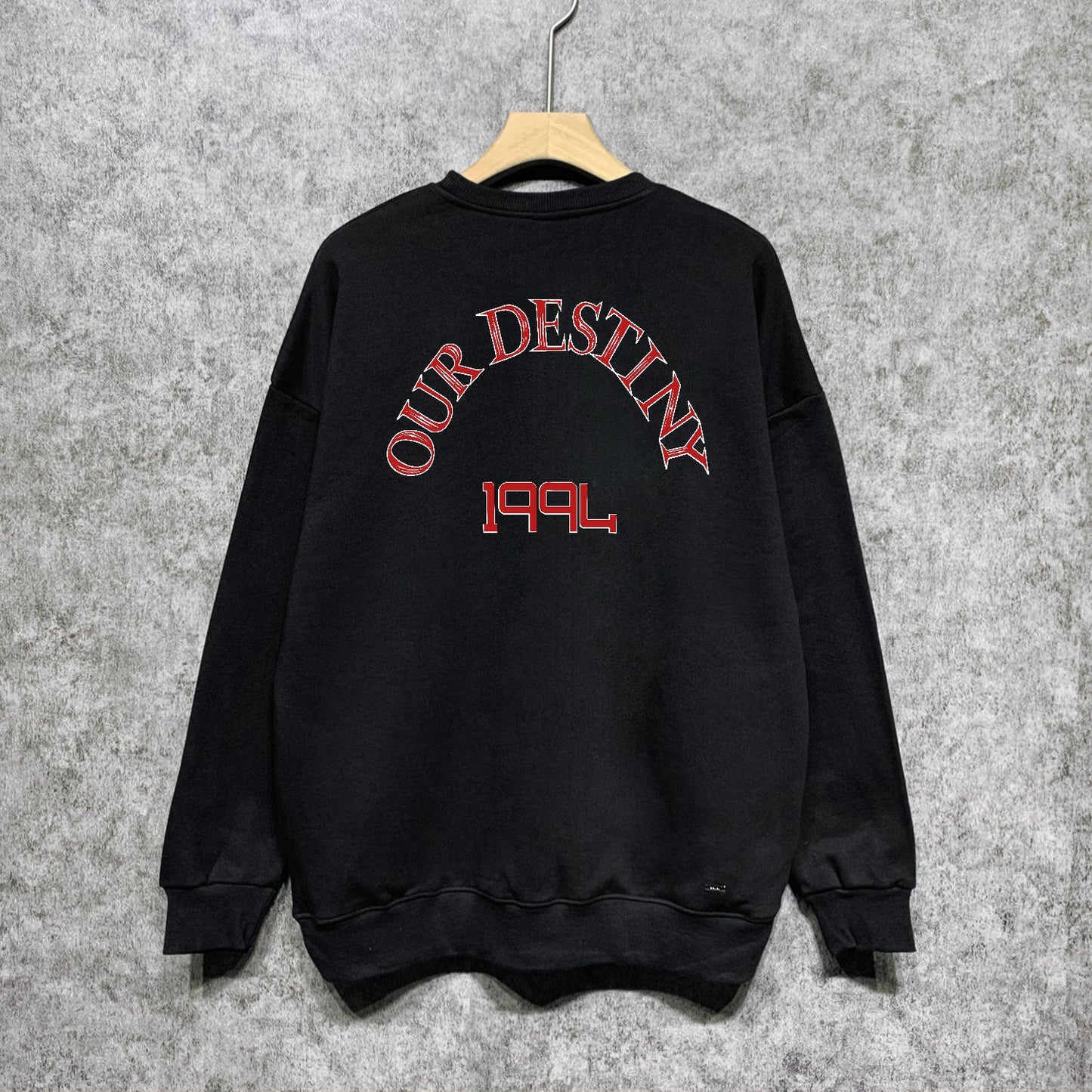 Amiri Long Sleeve Shirt Crew Sweatshirts Crew Neck Sweater