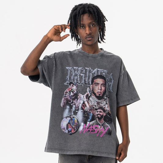 Vic Streetwear summer wash T-shirt