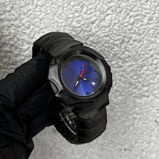 Men's watches y2k special-shaped blade design men's waterproof