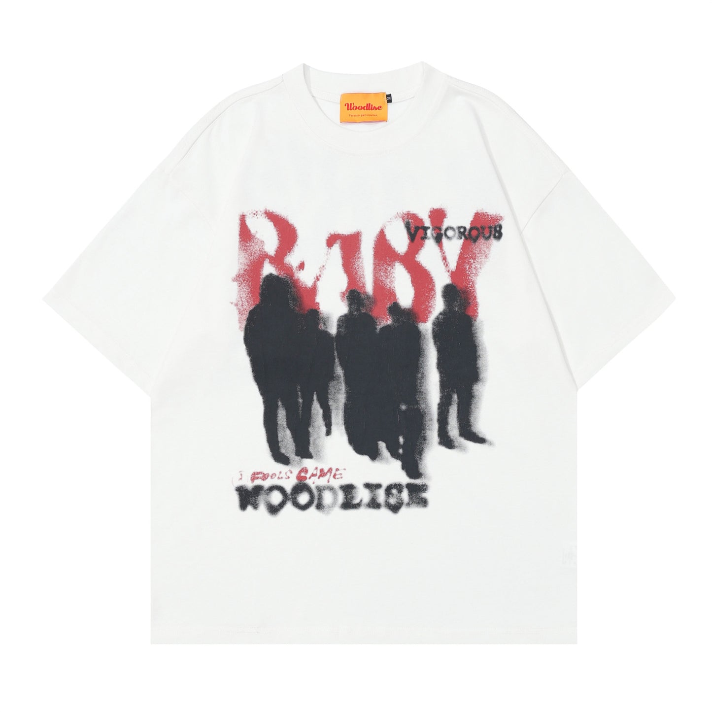 90s West Coast Hip Hop Fashion T Shirts Loose Short Sleeve Summer T-Shirts