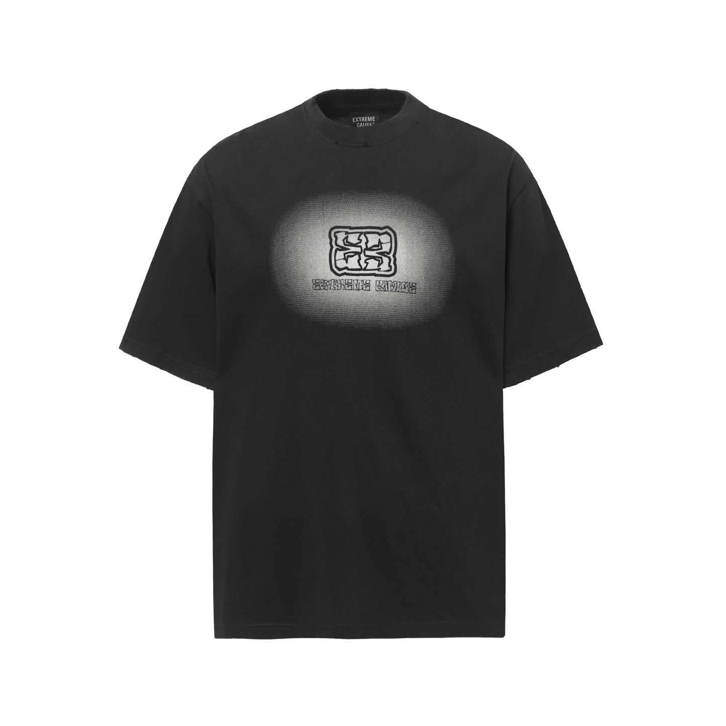 Hip hop clothing new york summer vintage embroidered wash t-shirt