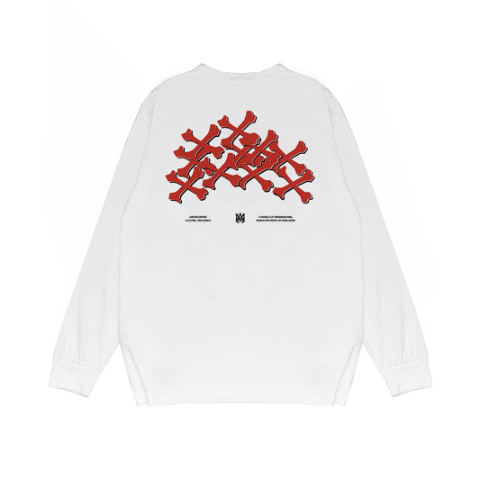 Amiri Long Sleeve Shirt Long Sleeve Long-Sleeved T-shirt Blouse
