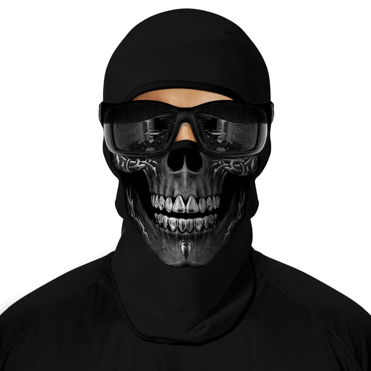 Cycling Windproof Hood Sunscreen Neck Protection