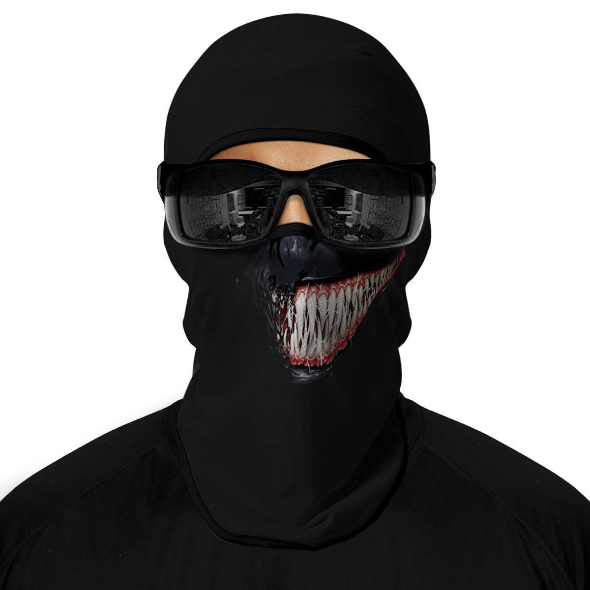 Cycling Windproof Hood Sunscreen UV Protection Breathable