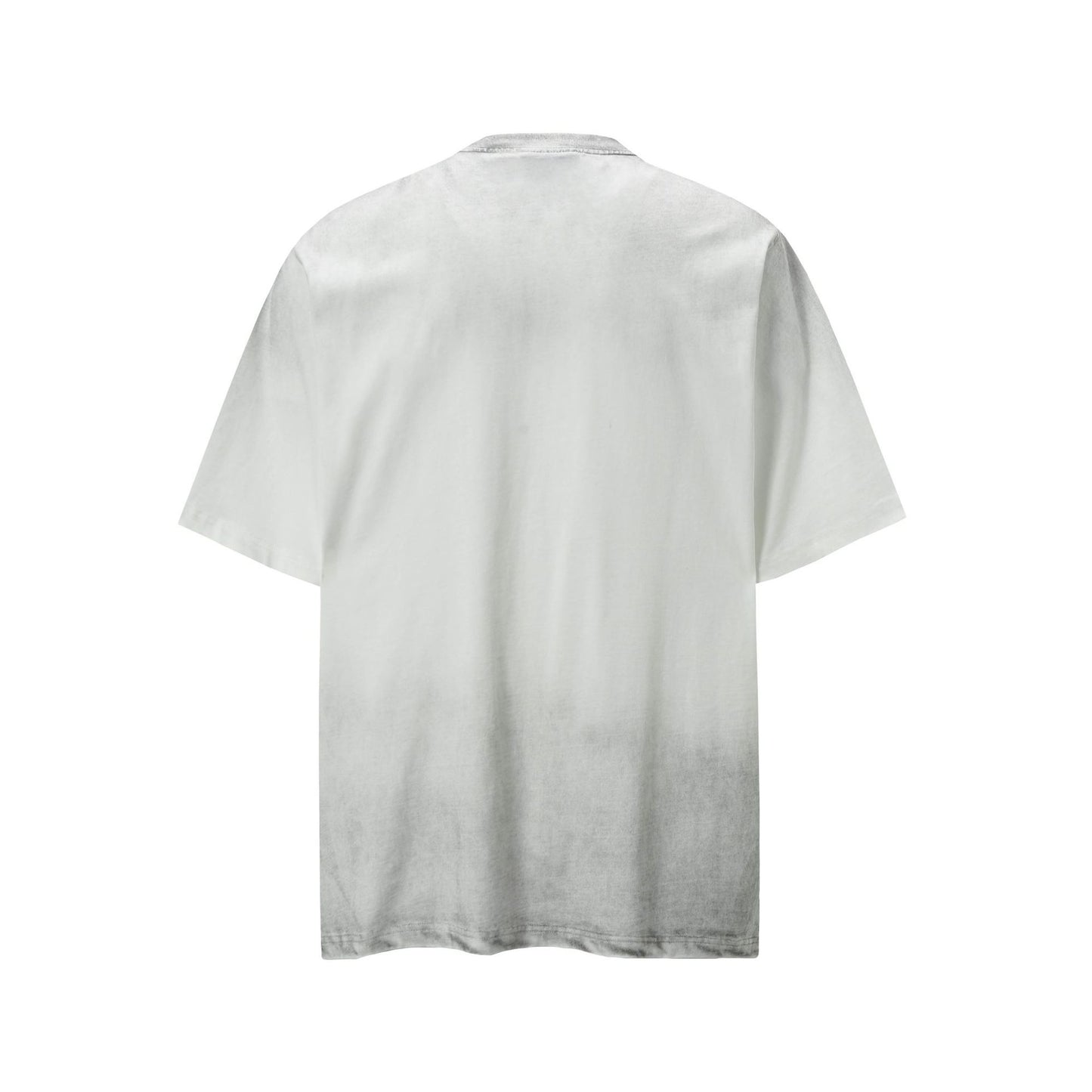 Hip hop shirt summer retro ripped short sleeve t-shirt