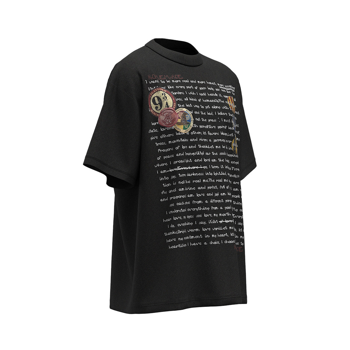 Retro Style Shirt For Men Summer tee Retro Print T-Shirt Short Sleeve