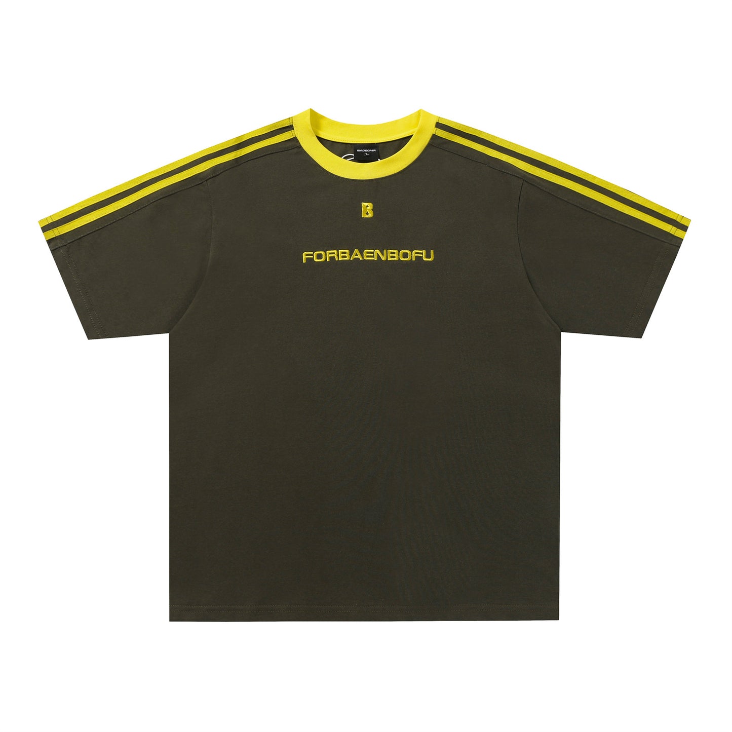 Vintage tarz t shirt embroidered summer short sleeve t-shirt loose casual t-shirt