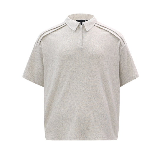 Ye T Shirt Summer Polo Lapel T-Shirt Short Sleeve