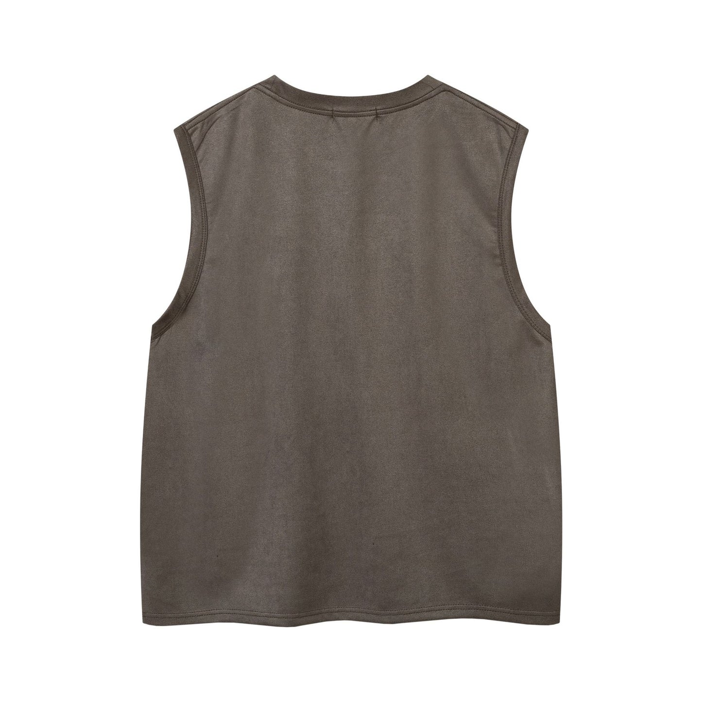 1990 Fashion Summer Vest Embroidered Loose Sleeveless T-Shirt