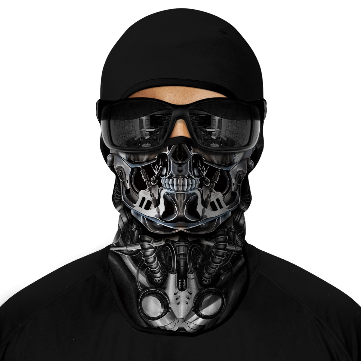 Cycling Windproof Hood Sunscreen UV Protection Breathable