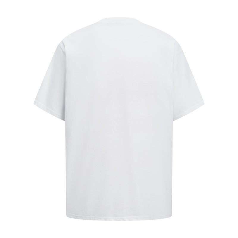 Hip hop shirt summer vintage hip hop t-shirt short sleeve