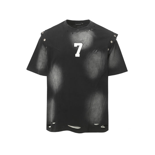 Remeras rock nacional summer ripped t-shirt vest t-shirt