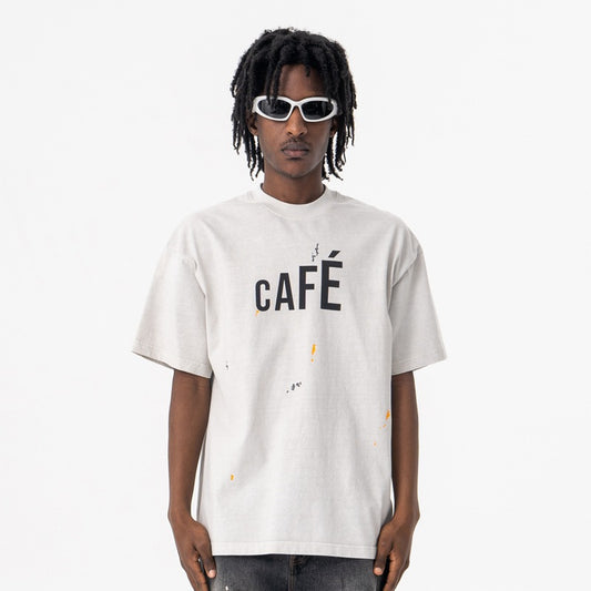 Vintage 90s Hip Hop Clothing Summer Loose Casual T-Shirt