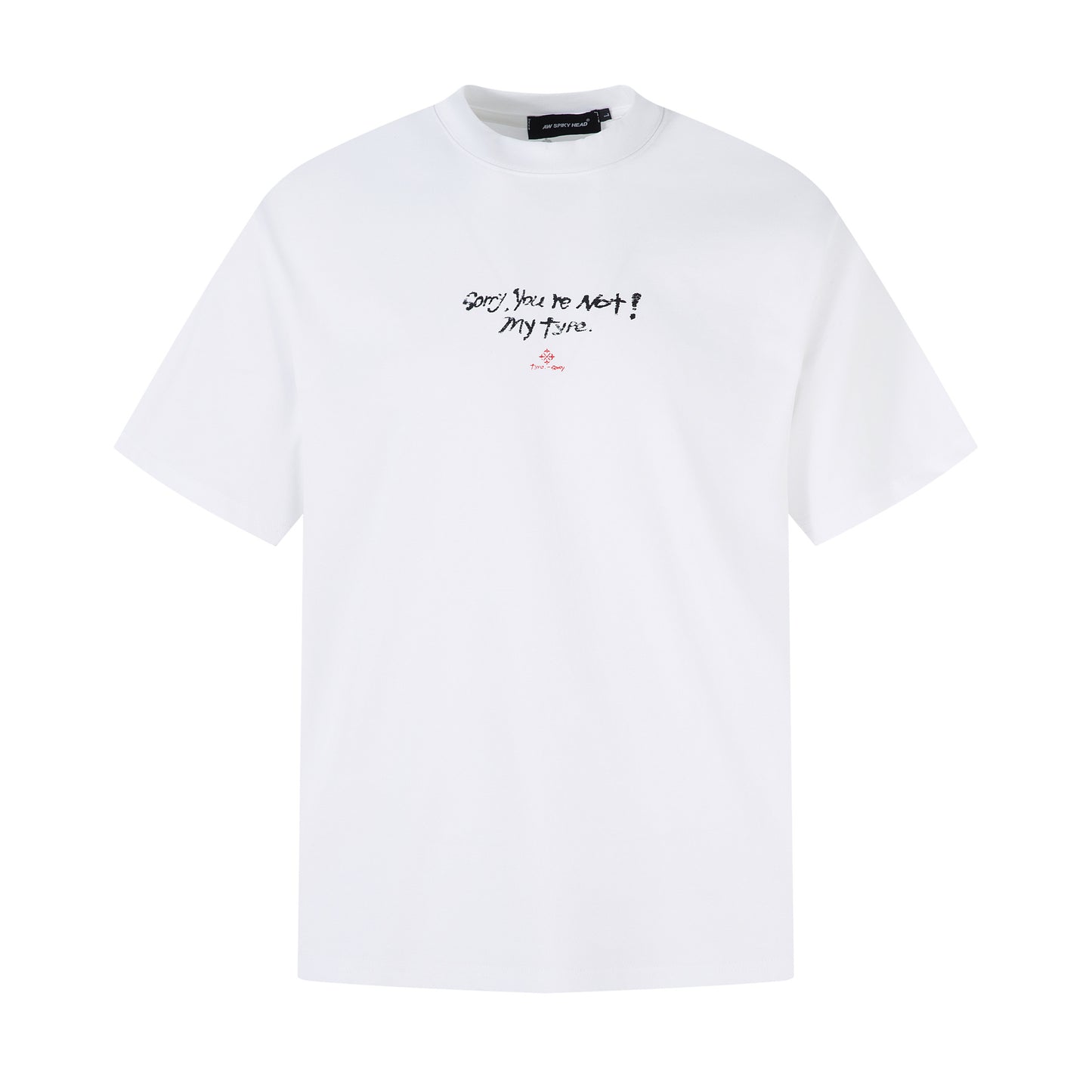 Vestimenta De Los 90 Summer Vintage Graffiti Print Short Sleeve T-Shirt