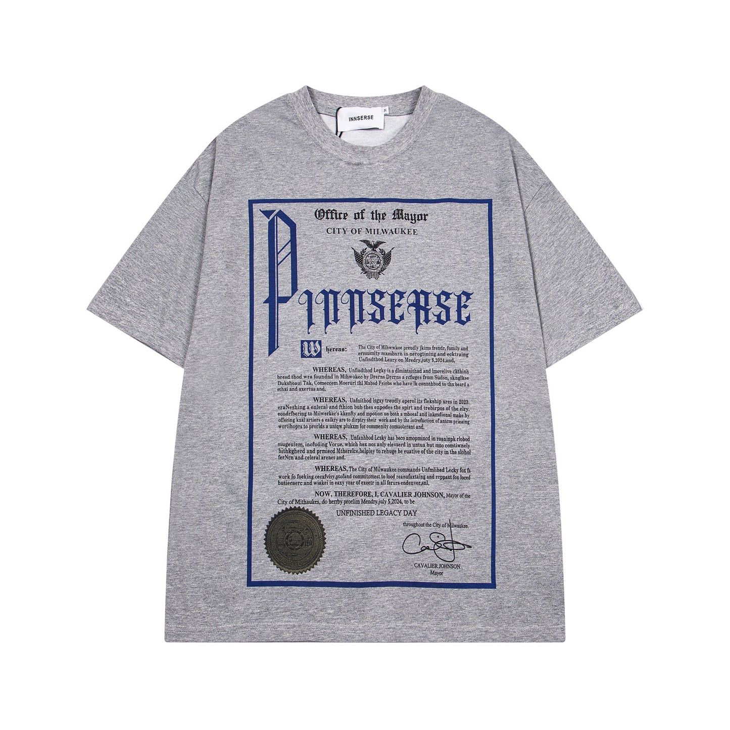 Nyc T Shirt Crew Neck Short Sleeve T-Shirt Summer Loose Casual Top