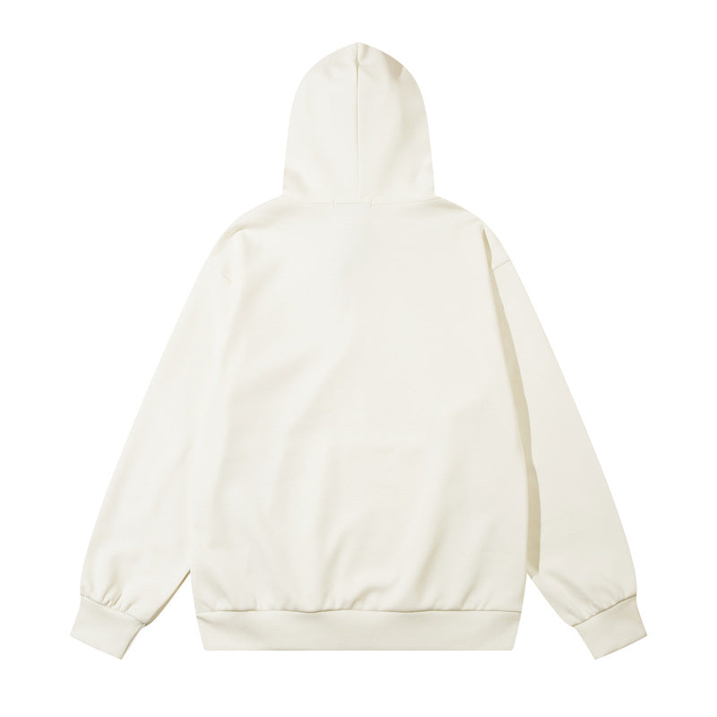 Streetwear Hoodie Hip Hop Graffiti Pentagram Hooded Sweater Vintage Hoodie