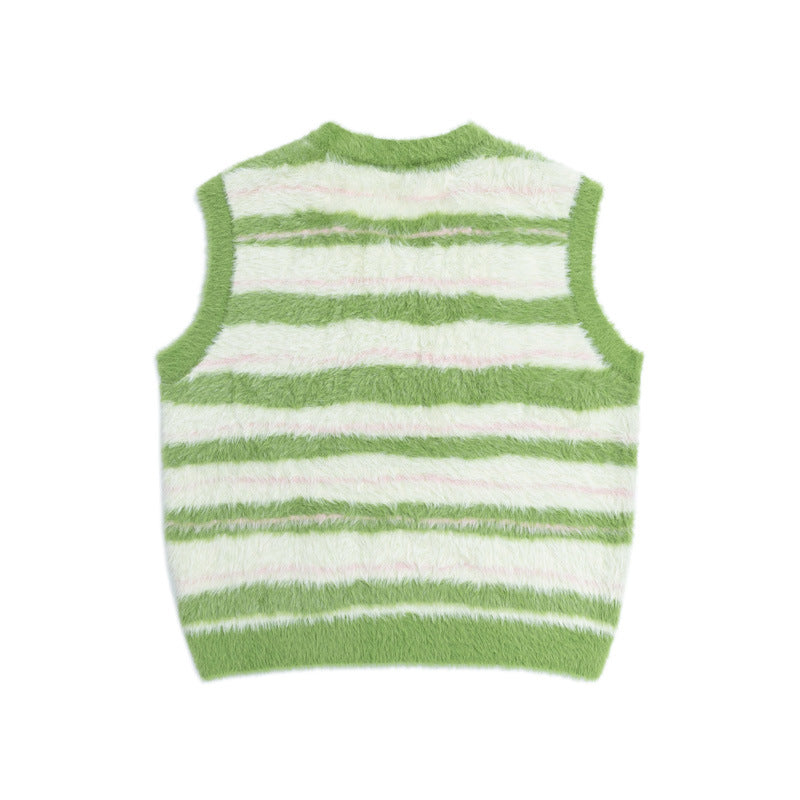 Vice streetwear vest sweater vest autumn and winter vest jacket
